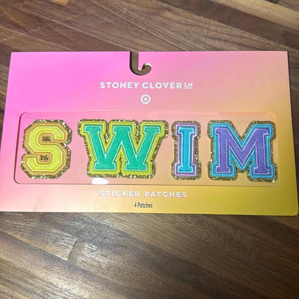 Stoney cover for target sticker patches